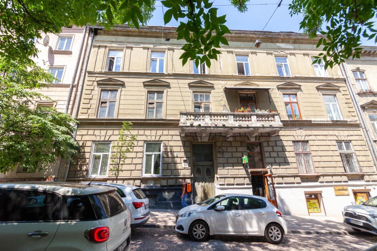 Bv Apartments Green Lviv Luaran gambar