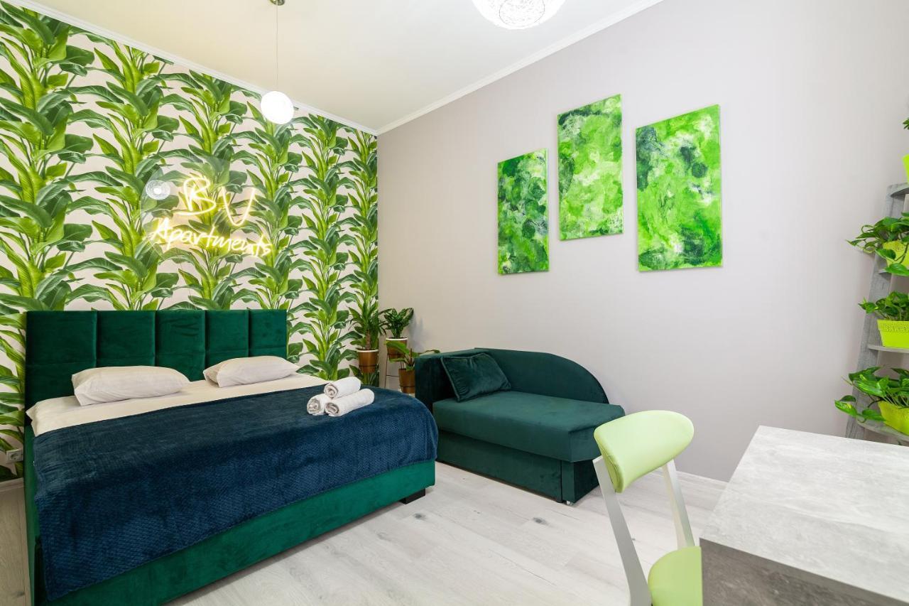 Bv Apartments Green Lviv Luaran gambar