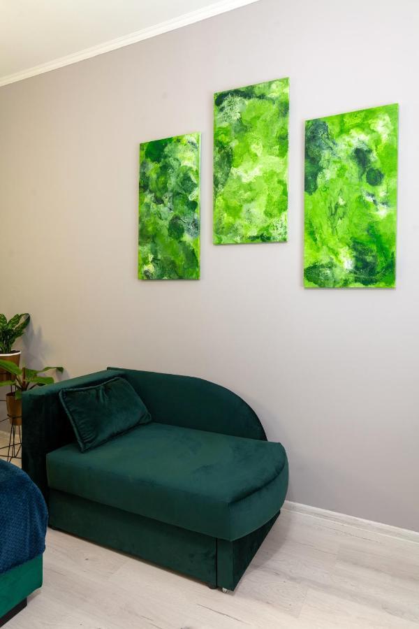 Bv Apartments Green Lviv Luaran gambar
