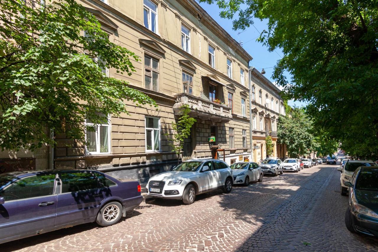 Bv Apartments Green Lviv Luaran gambar