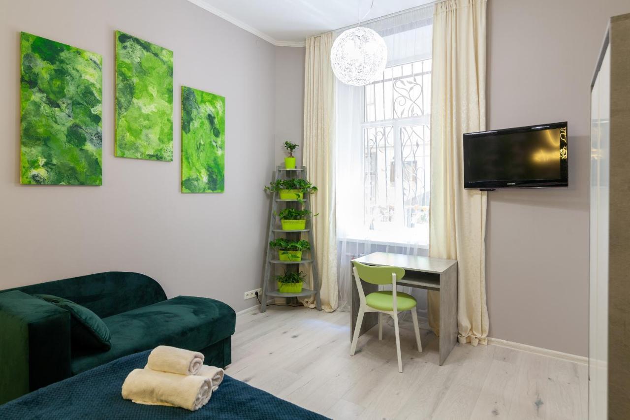Bv Apartments Green Lviv Luaran gambar