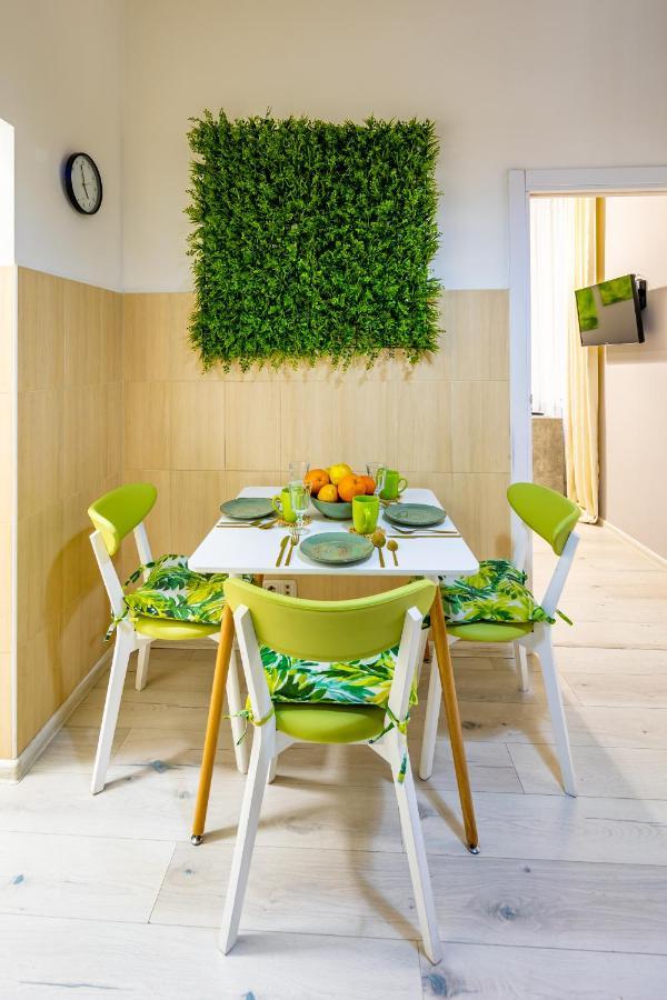 Bv Apartments Green Lviv Luaran gambar