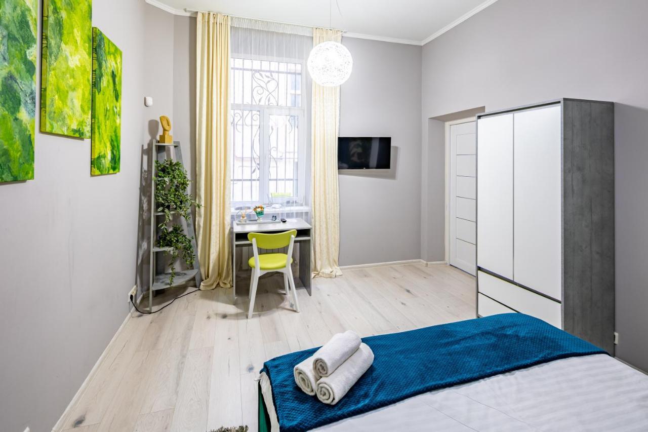 Bv Apartments Green Lviv Luaran gambar