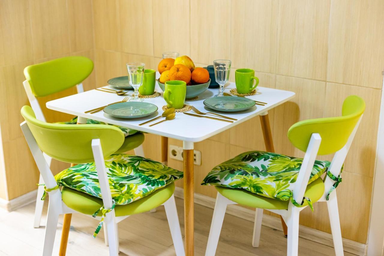 Bv Apartments Green Lviv Luaran gambar