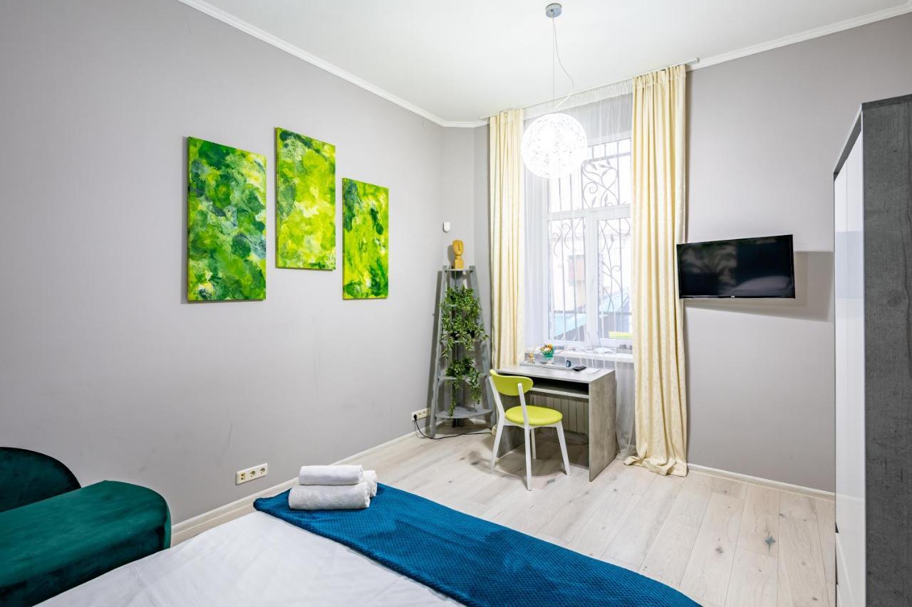 Bv Apartments Green Lviv Luaran gambar