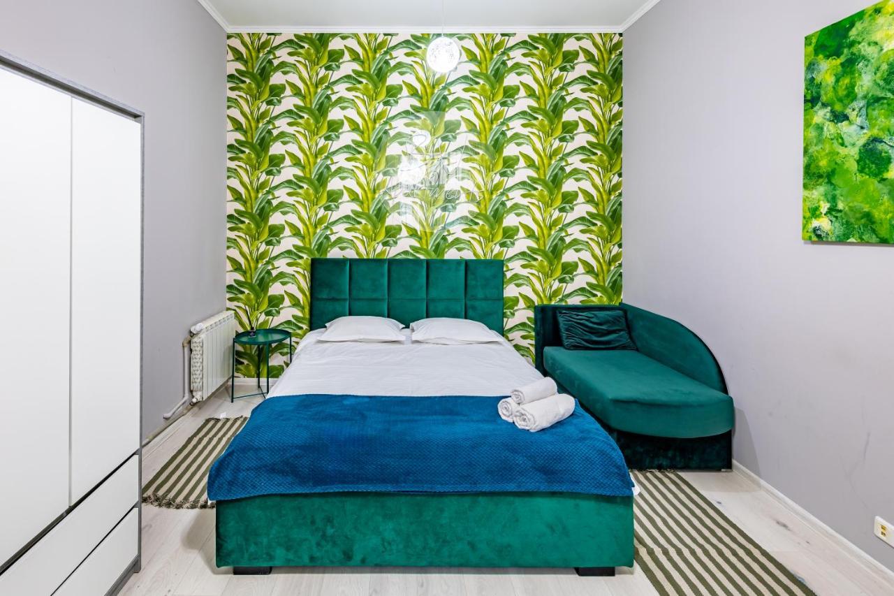 Bv Apartments Green Lviv Luaran gambar