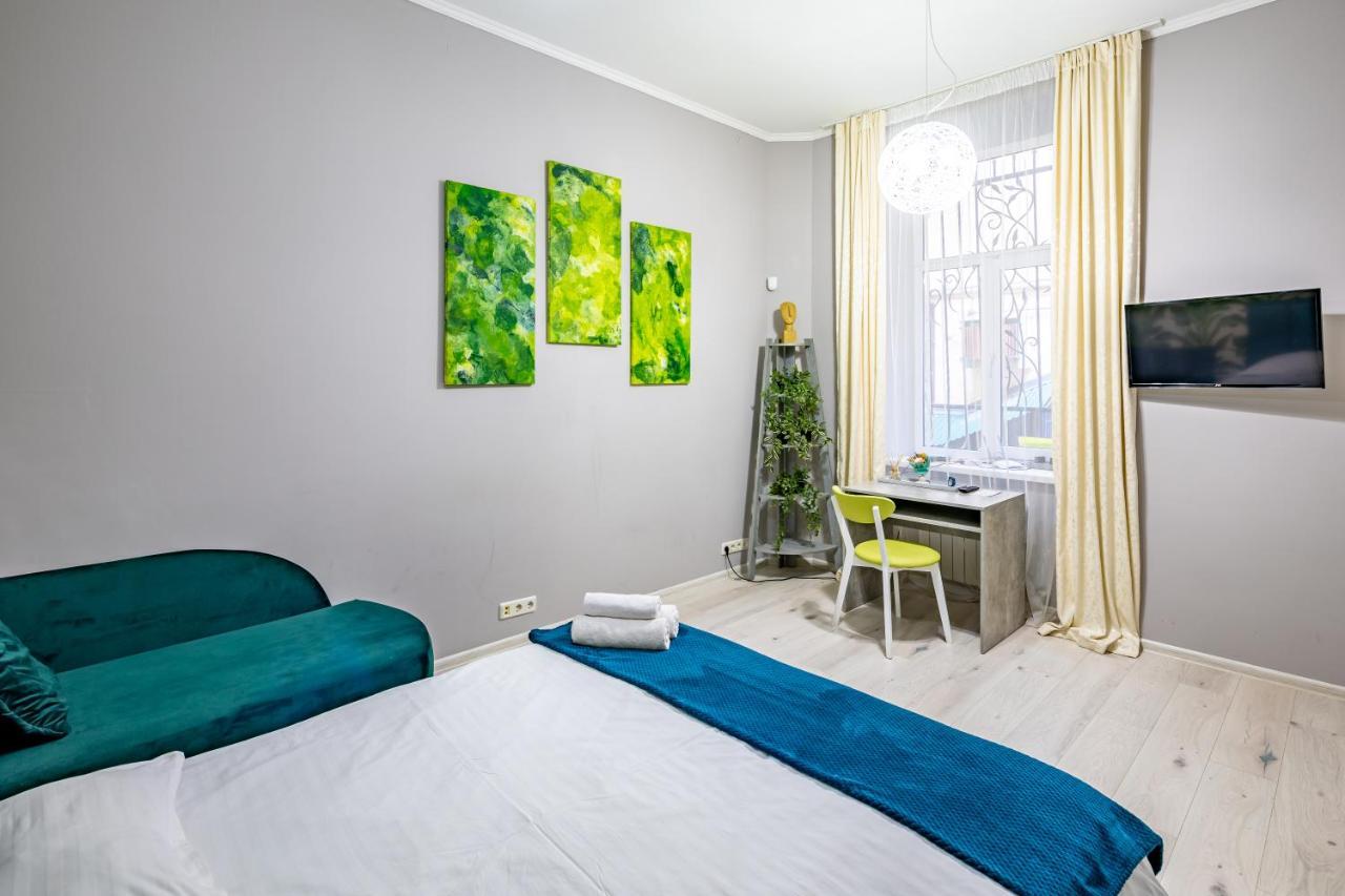 Bv Apartments Green Lviv Luaran gambar